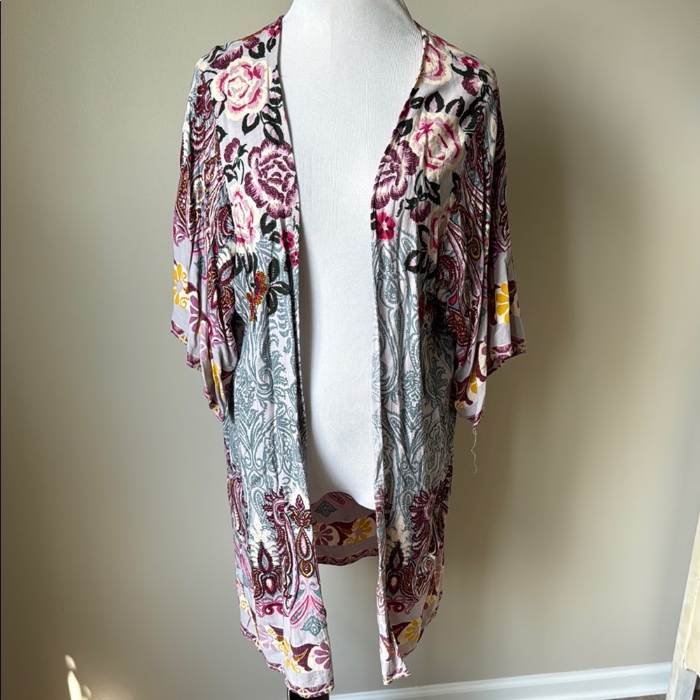 Angie Open Cardigan Kimono 🌼